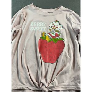 Strawberry shortcake shirt‎ size size 4